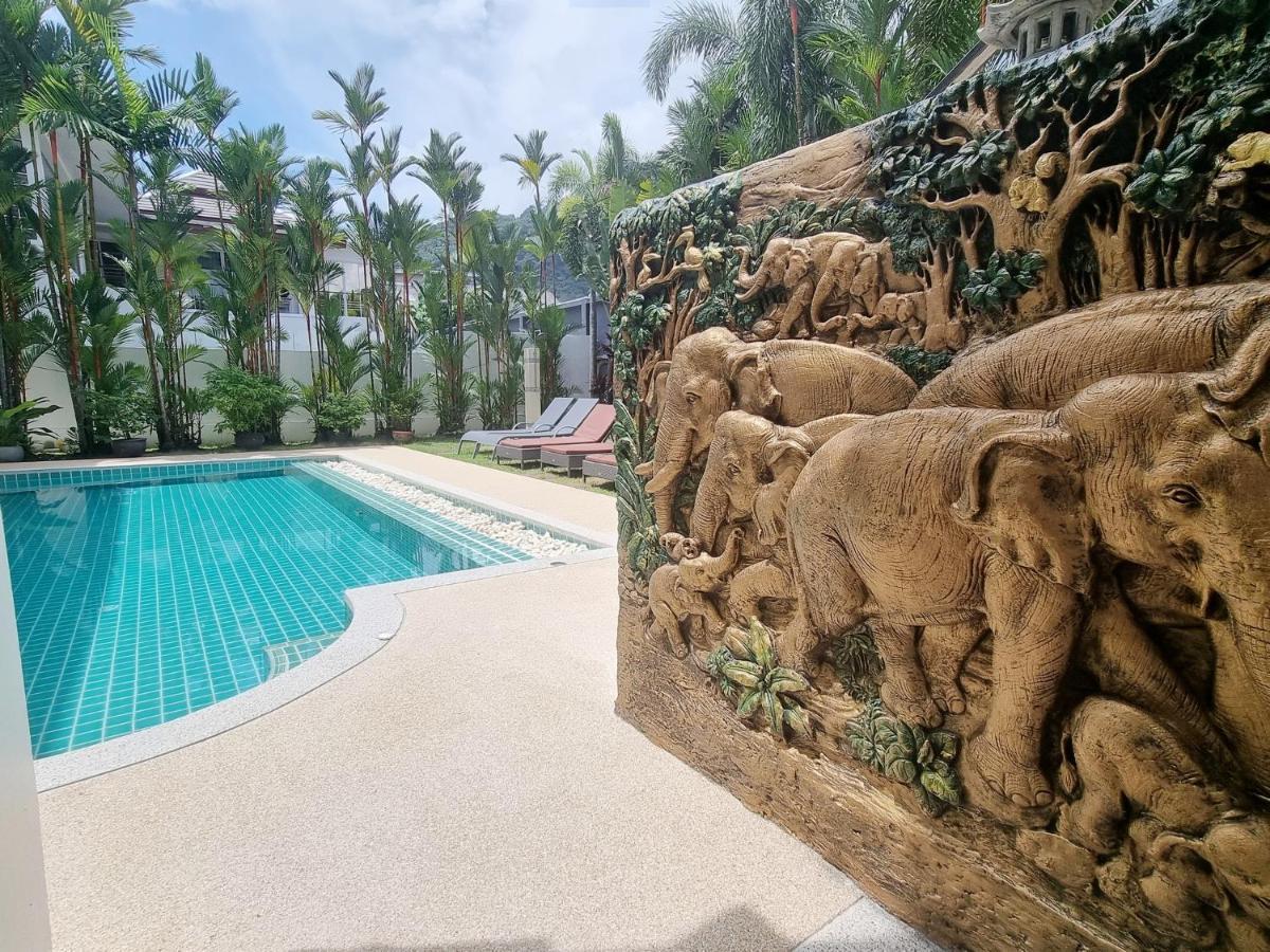 4 Bedroom Villa Kamala Beach Phuket 外观 照片