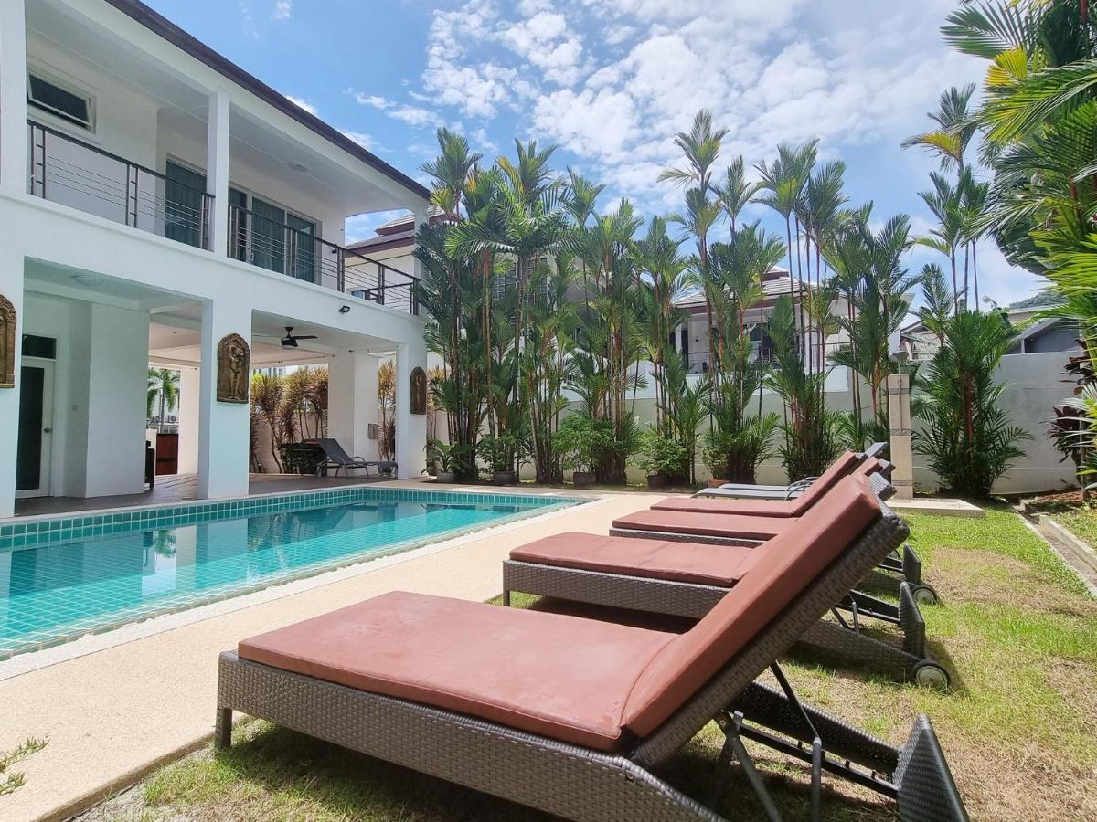 4 Bedroom Villa Kamala Beach Phuket 外观 照片