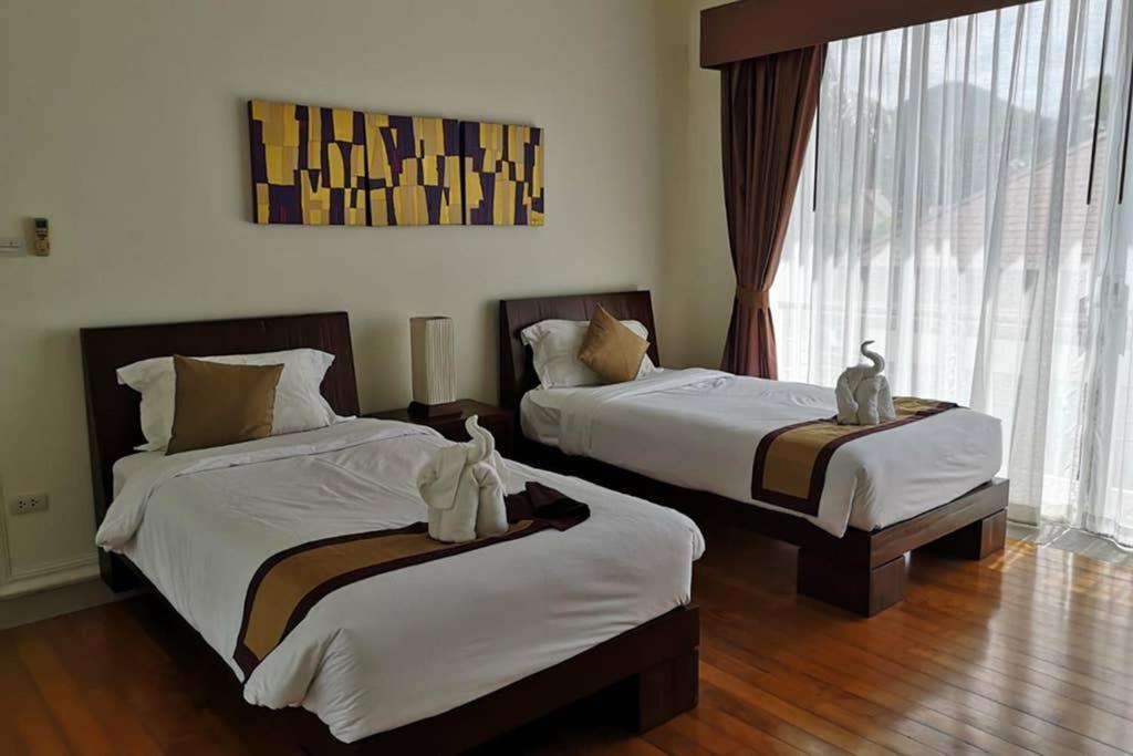 4 Bedroom Villa Kamala Beach Phuket 外观 照片